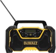 Radio kantieri Dewalt DCR029, Bluetooth, 18V XR 54V FlexVolt, e verdhë e zezë