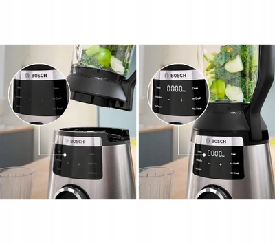 Blender Bosch VitaPower MMB6762M, 1800W, 2L, gri