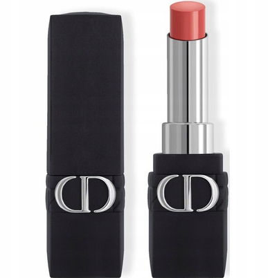 Ruj buzësh Dior Rouge Dior Forever, matte, nuanca 458 Forever Paris, rozë e ndezur