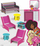 Set krijues Lisciani Barbie Dream House, vilë 3D shpi kukullash, për kalamaj 4+, shumngjyrësh