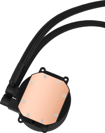 Водно ладење со вода Aerocool Mirage L240, 240mm, ARGB, црно