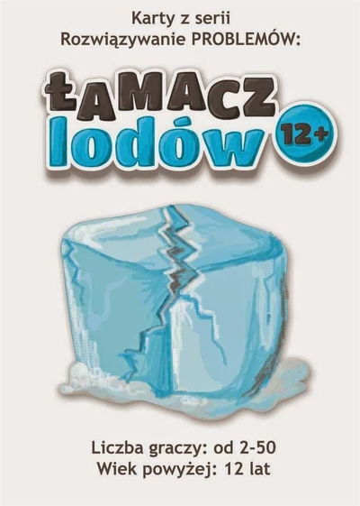 Игра со карти Icebreaker 12 Plus, 50 карти со прашања, за возраст 12