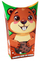 Lodër konstruktore Marioinex Mini Waffle Pocket Animals Beaver, blloqe ndërtimi, shumëngjyrëshe