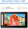 Tablet grafik XP-Pen Artist 10 2nd, 10.1\", me ekran me prekje, rozë
