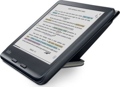 Калс Rakuten Kobo SleepCover за Libra Colour, 7\", фолио, црн