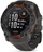 Ora smartwatch Garmin Instinct 3 Solar, 50 mm, GPS, e zezë me rrip charcoal