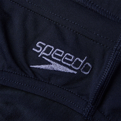 Rroba banje Speedo Eco+ 7 cm, prerje klasike e ngushtë, material që s’e ha klori, ngjyrë blu