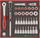 Set çelësash dhe bitash Teng Tools TED3836, 36 pjesë, 3/8", në kuti
