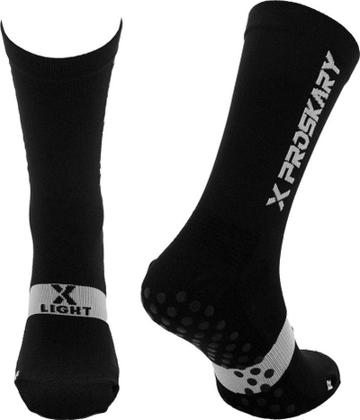Çorape Proskary X-Light S983496, kundër rrëshqitjes, mesatare, të zeza