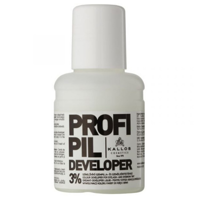 Ngjyrë për vetulla Kallos Profipil Developer 3%, 60 ml