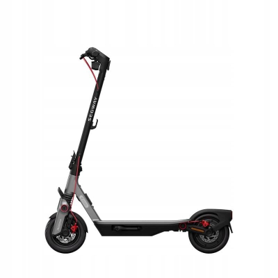Trotinet elektrik Segway Ninebot F3 E, 25 km/orë, bateri 10.2 Ah, gri me të zezë