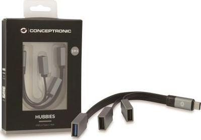 HUB USB Conceptronic HUBBIES01G