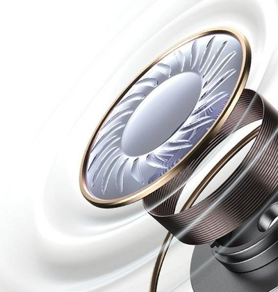 Kufje wireless Usams X-don Series TWS, Bluetooth 5.3, ENC, ngjyrë vjollcë
