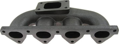 Kollektor shkarkimi TurboWorks Honda Civic D Series, turbo T3, gize, gri