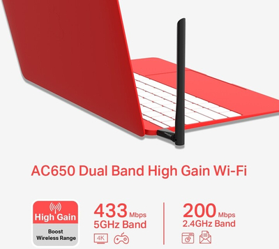 Kartelë për WiFi Mercusys MU6H