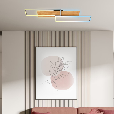 Ndriçues Briloner LED 37,5 W, 4100 lm, 3000K-6500K, 110×25×8,5cm, i zi