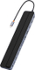 Stacion dokimi USB C Baseus EliteJoy Gen2, 12 në 1, 100W PD, gri