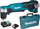 Trapano këndor pa kabllo Makita DA333DSAE, 10.8V, me 2 bateri Li‑ion, blu