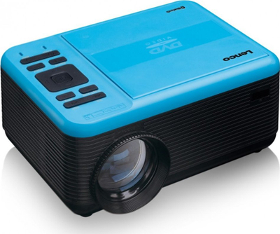 Projektor Lenco LPJ-500, DVD, Bluetooth, Full HD 1080p, blu