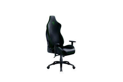 Karrige gaming Razer Iskur X, ergonomike, për PC, e zezë me detaje jeshile