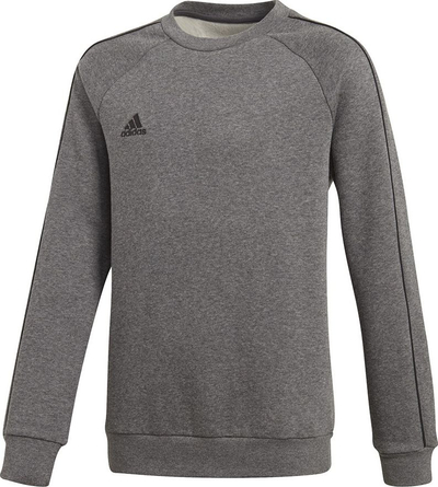 Duks për fëmijë Adidas Core 18 Sw Top Y, nr. 176, i hirtë 