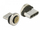 Konektor magnetik DeLOCK 65933, USB në USB C, metalik