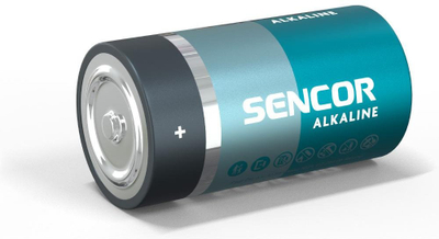 Bateri alkaline SBA LR20 D, 1.5V, 1 copë në paketim