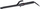 Mashkullues flokësh Babyliss Pro Titanium Diamond, 19mm, profesional, i zi