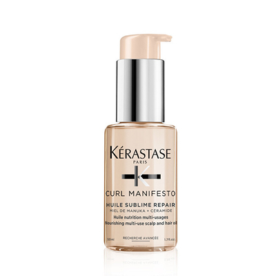 Kérastase Curl Manifesto масло за хранлива коса и скалп, 50 мл