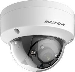 Kamerë sigurie HIKVISION DS2CE59H8TAVPIT3ZF, 5MP, lente 2.7‑13.5mm, e bardhë