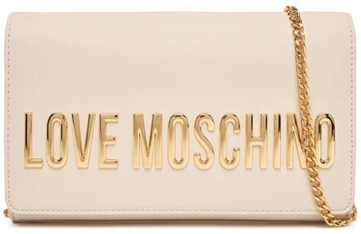 Çantë për femra Love Moschino, bezhë
