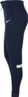 Pantallona Nike Strike 21 Fleece CW6336, për burra, navy blue