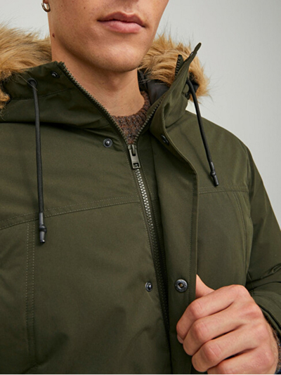 Xhaketё Jack & Jones JJWINNER, e gjelbёr