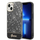 Këllëf telefoni Guess GUHCP14SHGBNHK për iPhone 14 6.1", paisley, i zi