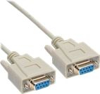 Kabllo Intos DB-9 - DB-9, 5m, e hirtë