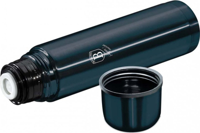 Termus Berlinger Haus Aquamarine Metallic Line BH-7834, 1L, çelik inox, blu metalik