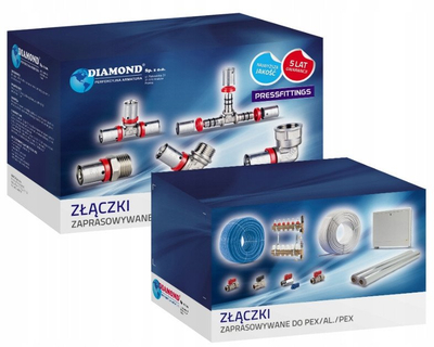 Bërryl PEX Press 16x3/4", filetë e jashtme, tunxh i nikluar
