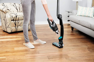 Правосмукалка без кабел Bissell MultiReach Essential, 18V, 30 мин, црна сина