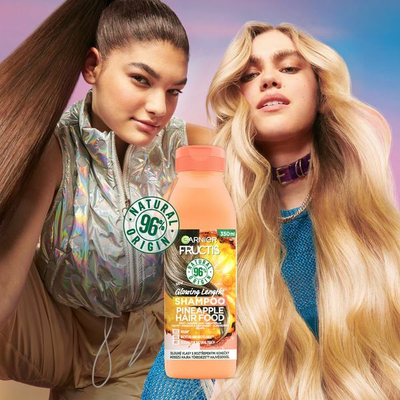 Shampo për flokë Garnier Pineapple Hair Food, 350 ml