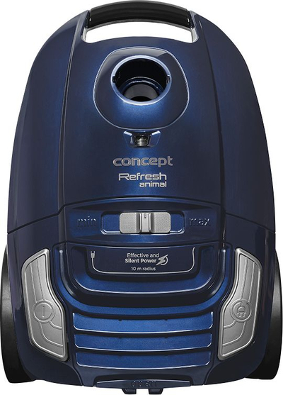Fshesë me korrent Concept VP8223 Refresh Animal, 700W, me qese 3.5L, blu