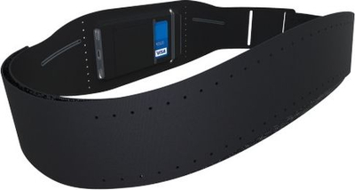 Rrip sportiv për telefon Adidas Originals SP, deri 5.5", elastik, i zi