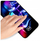 Xham mbrojtës 3MK HardGlass Max për iPhone 16 Pro edhe iPhone 17, me aplikator, transparent