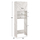 Mobilie për rrobalarëse Terry melamine 64×29×181 cm (HM9122.12), bardhë