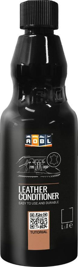 Kondicioner lëkure ADBL Leather Conditioner, 1L, me spruco, i zi