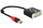 Adapter video Delock 62737, USB 3.0 Type A në DVI, i zi