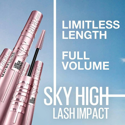 Maskarë Maybelline Sky High, e zezë 6 ml