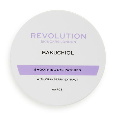 Qeska për sy Revolution Skincare Pearlescent, Purple Bakuchiol, 60 copë