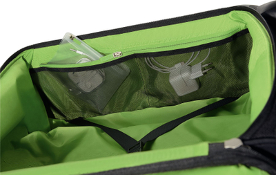 Valixhe dore Leitz Complete Smart Traveller, 4 rrota, me ndarje për laptop, e zezë