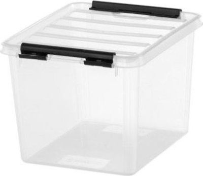 Kuti për rregullim Orthex Clipbox Smart Store Classic, 3L, 21 x 17 x 15 cm, transparente