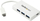 Hub USB C StarTech HB30C3A1CFBW, 4 porta, 5Gbps, i bardhë